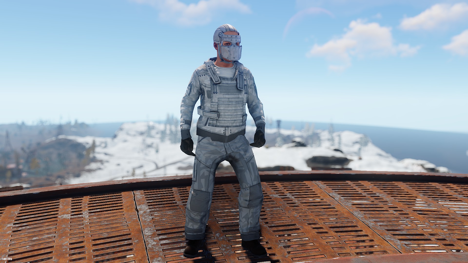 Whiteout Facemask thumbnail 4