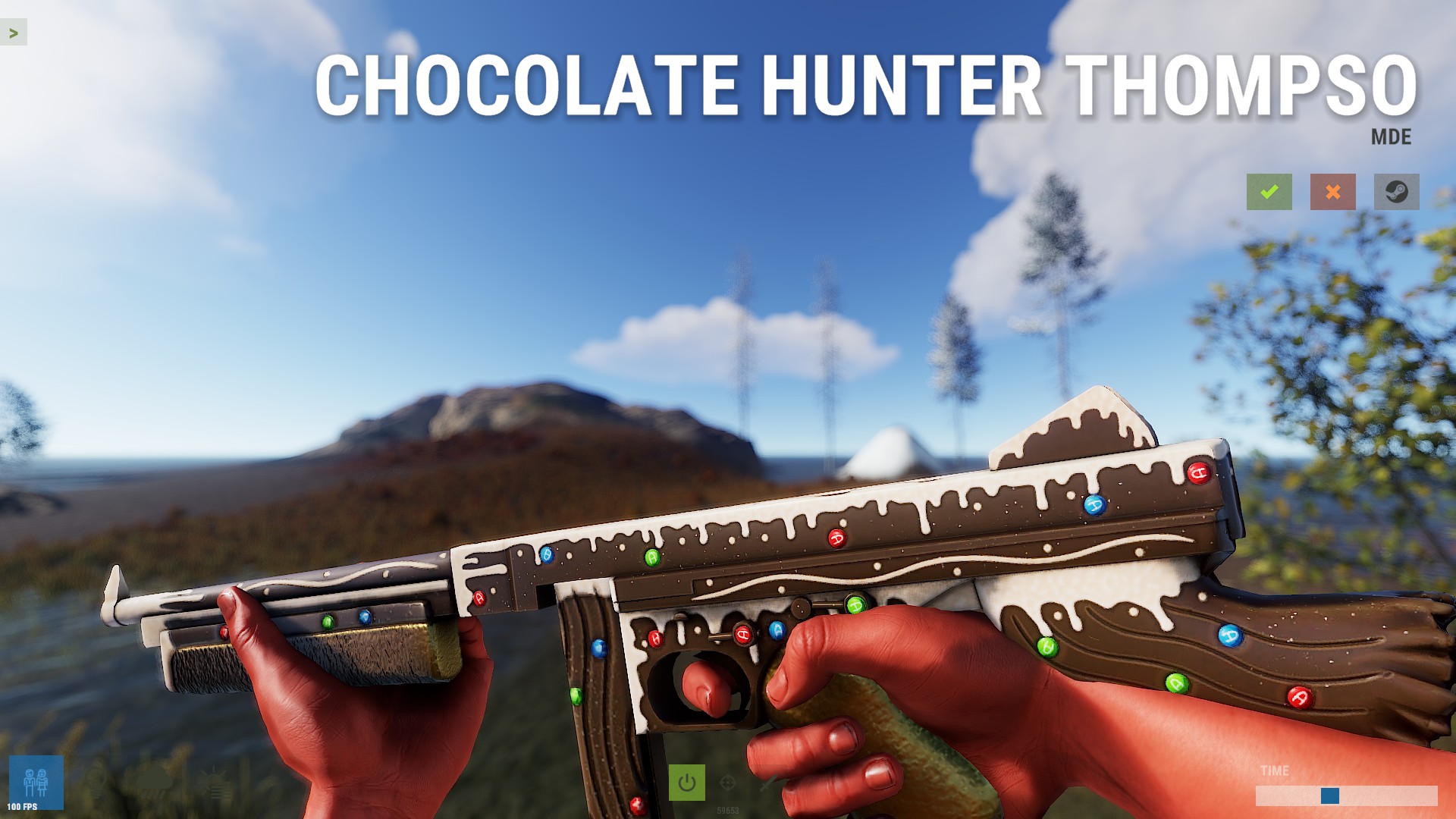 Chocolate Hunter Thompson screenshot 1