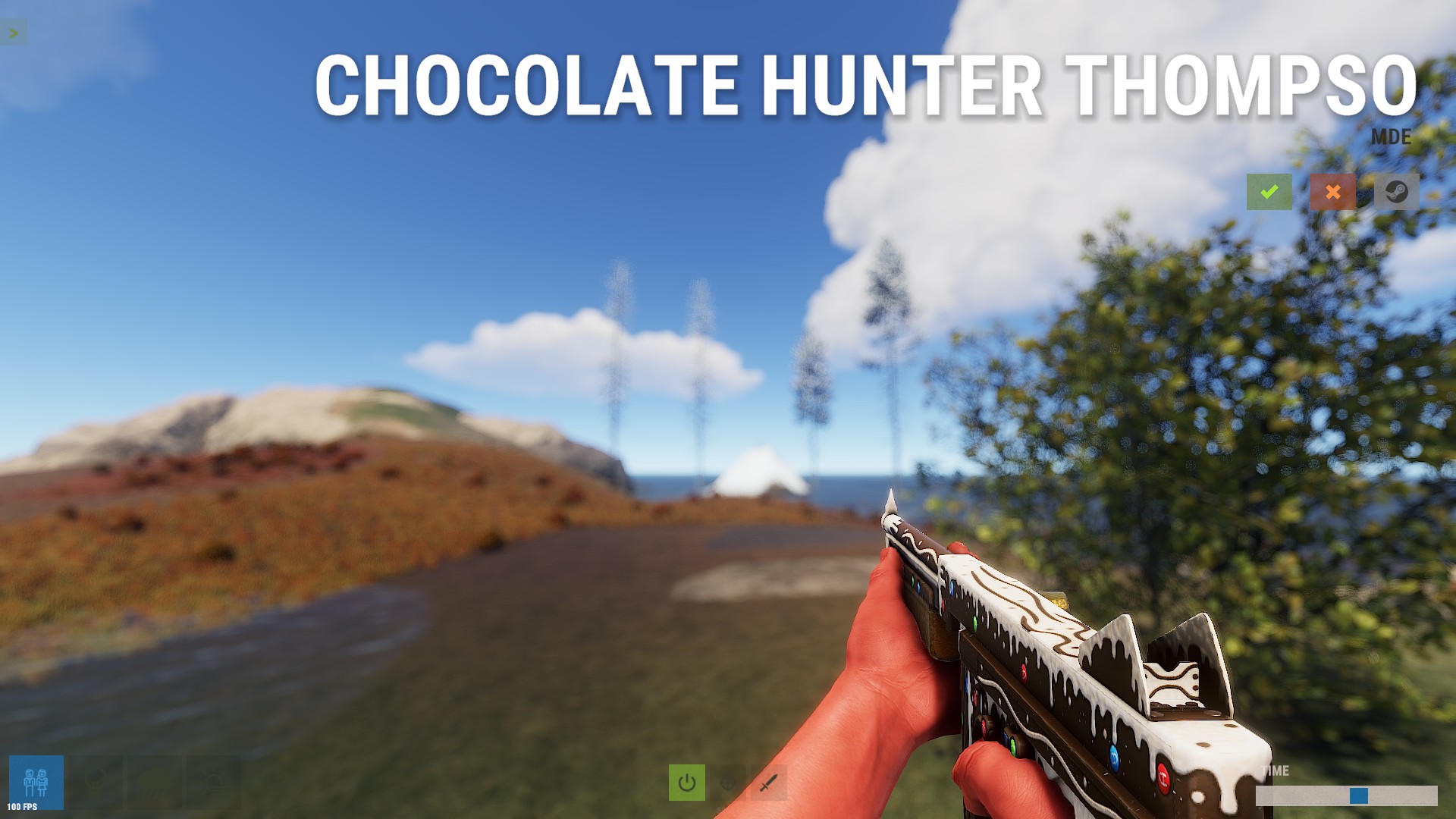 Chocolate Hunter Thompson thumbnail 2