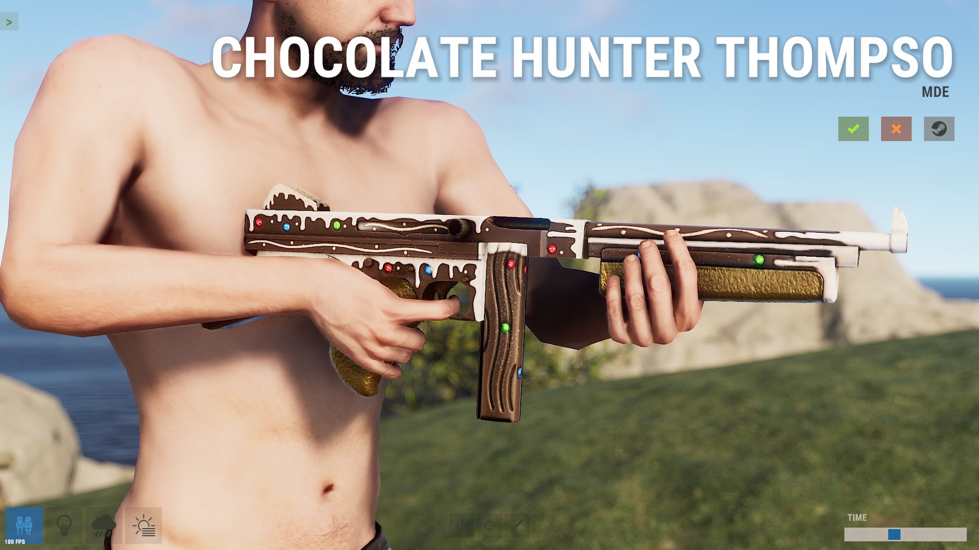 Chocolate Hunter Thompson thumbnail 3