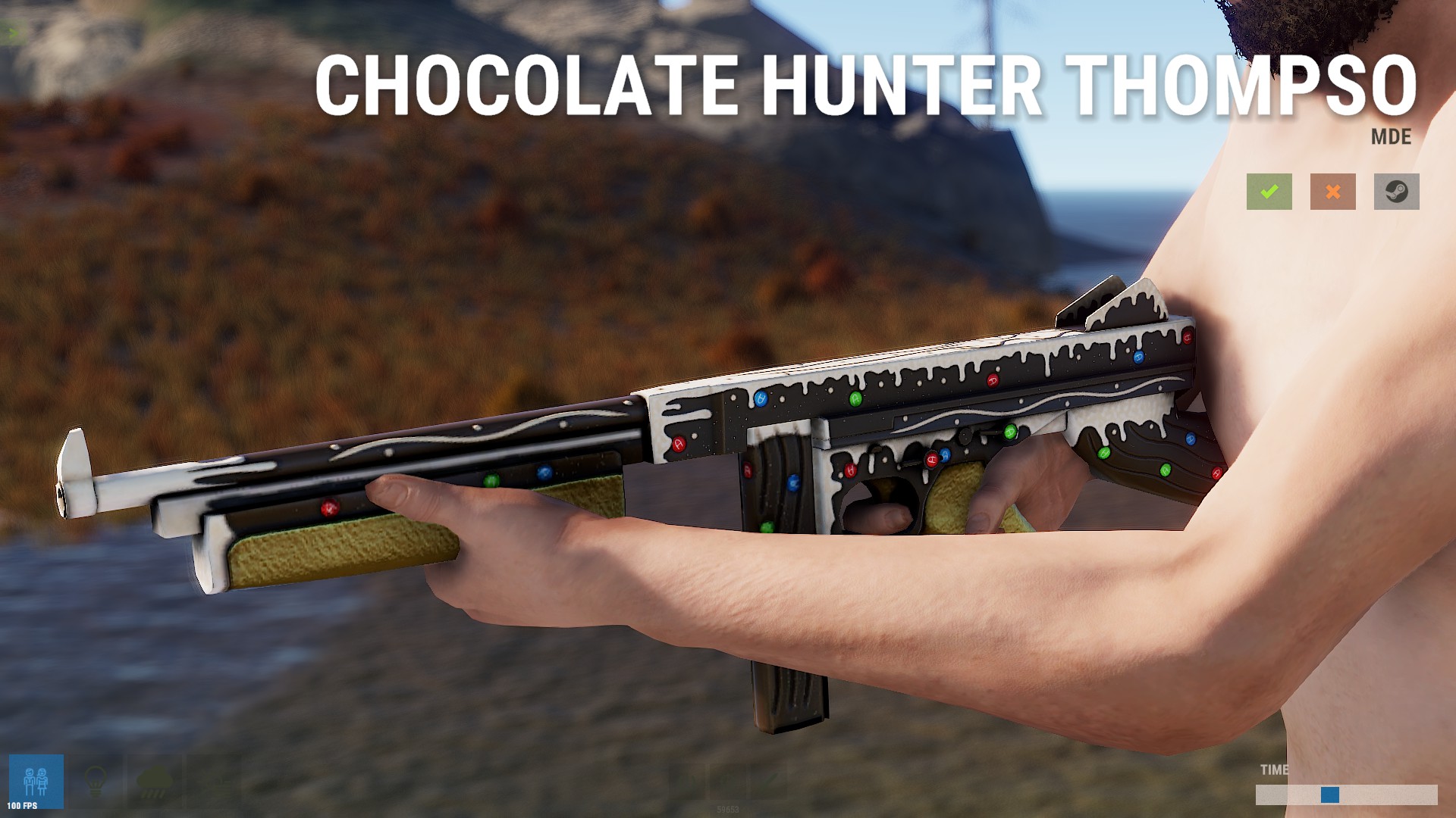 Chocolate Hunter Thompson thumbnail 4