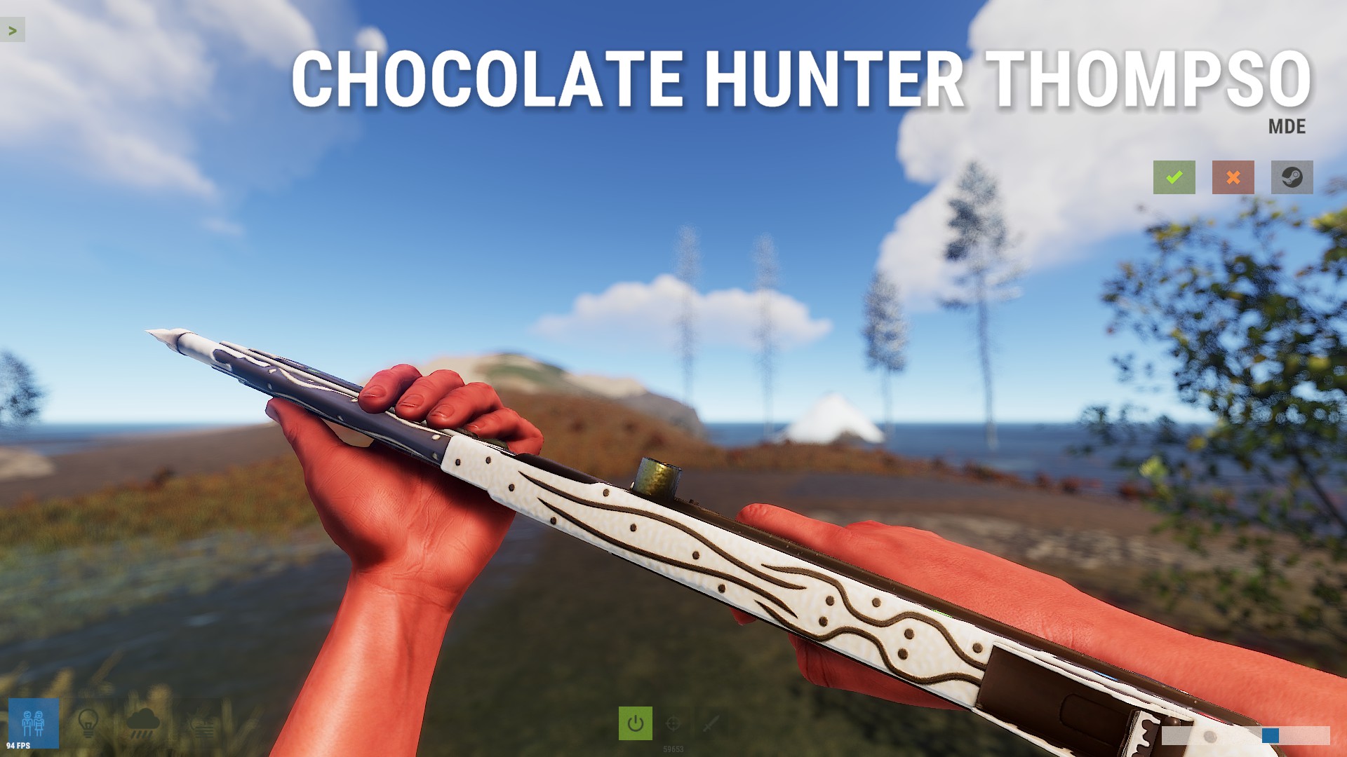 Chocolate Hunter Thompson thumbnail 5