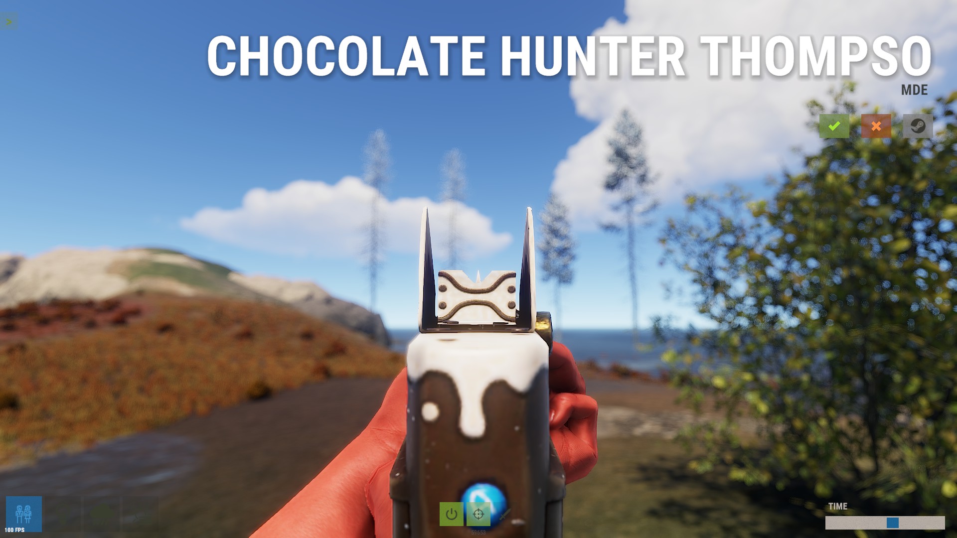 Chocolate Hunter Thompson thumbnail 6