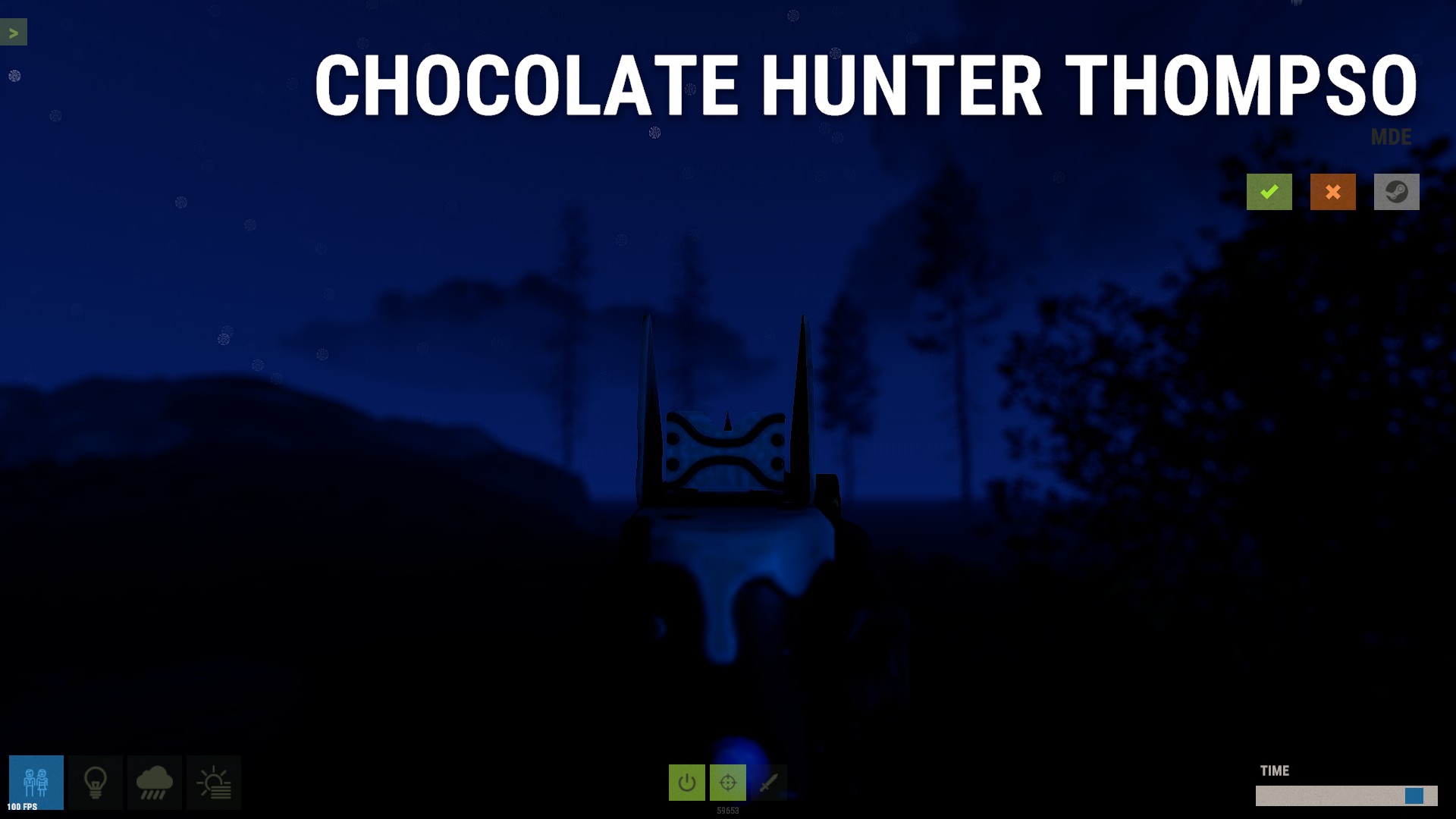 Chocolate Hunter Thompson thumbnail 7