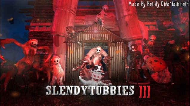 Download Slendytubbies 3 Multiplayer MOD APK v0.1.1 (New module