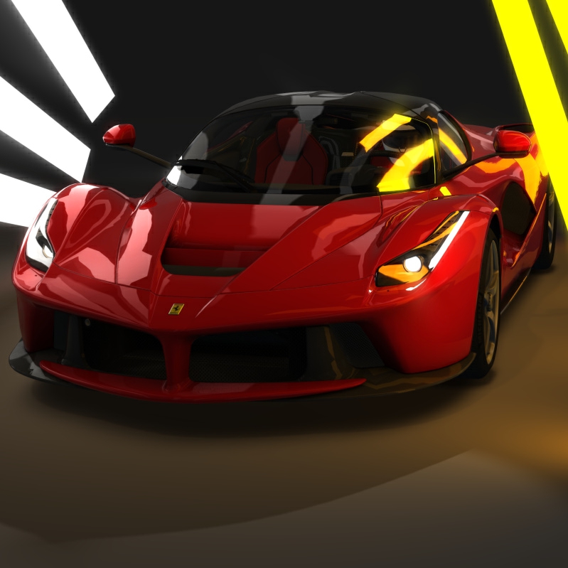 Ferrari peek steam