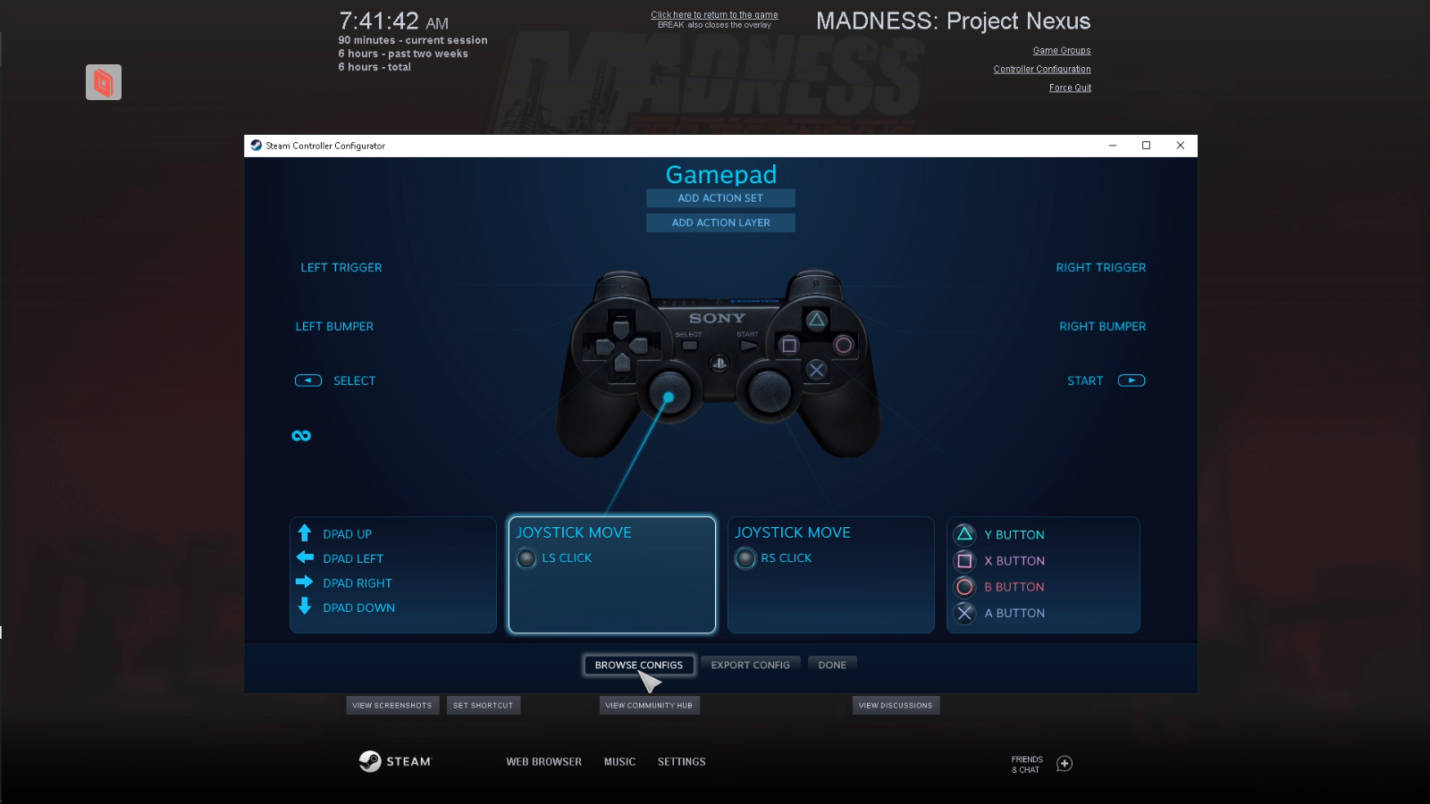 Madness Controller/Multiplayer Fix image 4