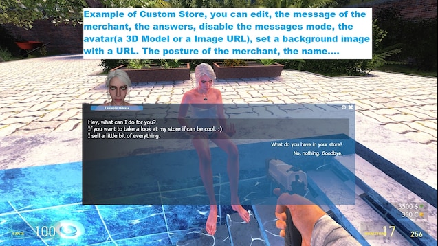 there's now a In The Virtual End gmod addon in the steam workshop. (I did  not create it) : r/OKbuddyHalfLife