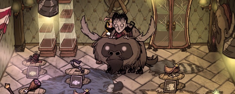 Steam 创意工坊 Beefalo In Hamlet