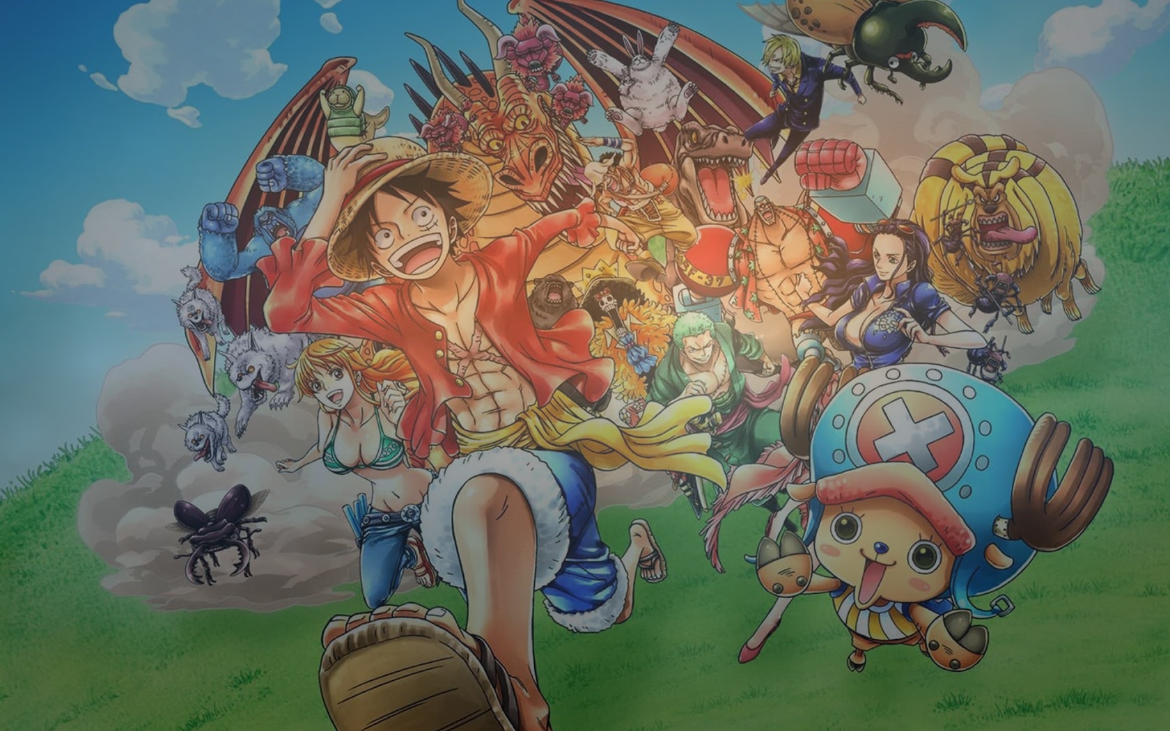One Piece Luffy Headshot PFP - cool anime pfp - Image Chest - Free
