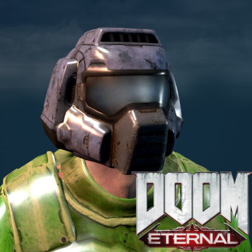 Steam Workshop::DOOM Eternal: Doom Slayer (Classic Skin)