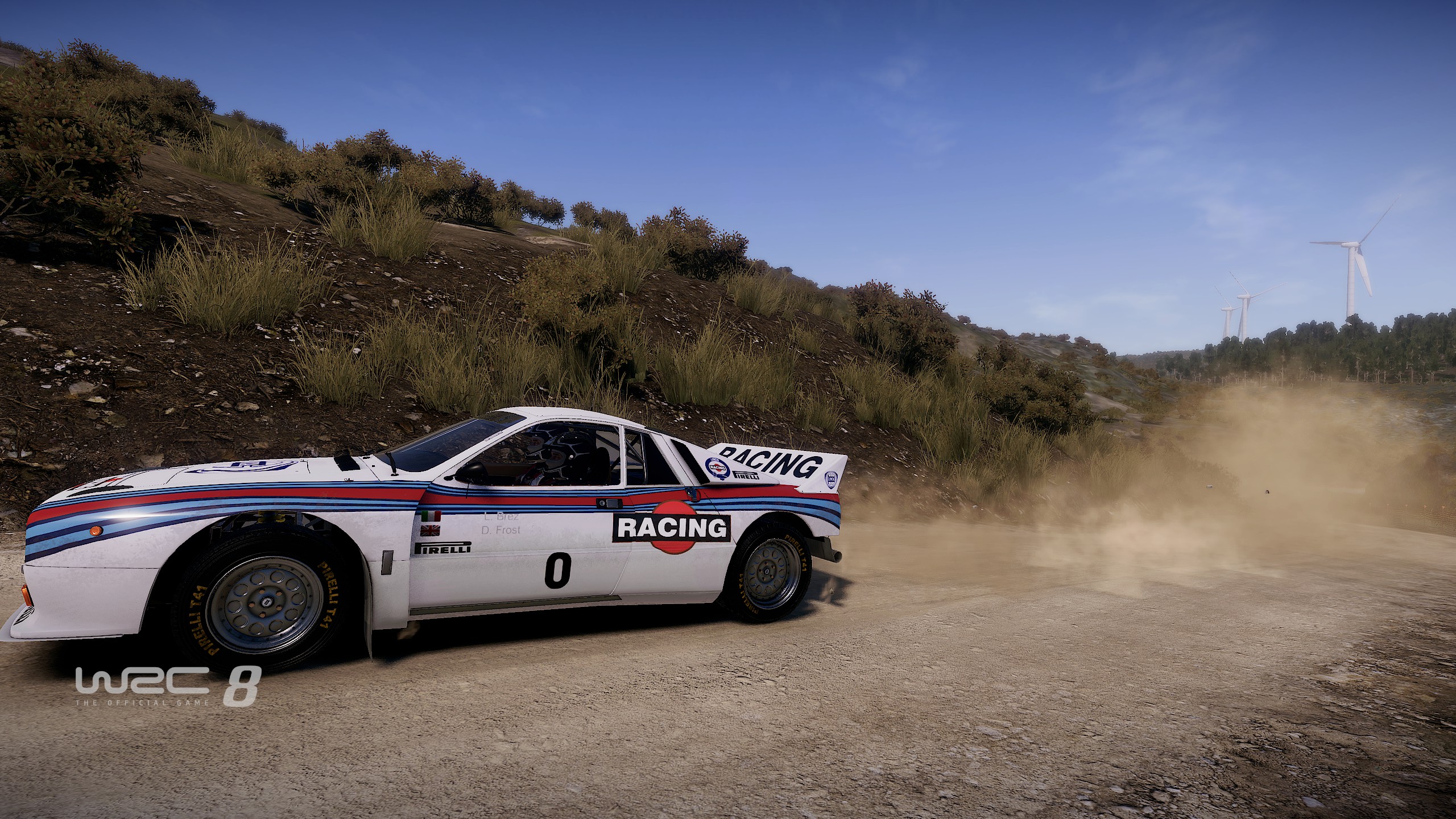 Dirt Rally 2 Wheel Rotation