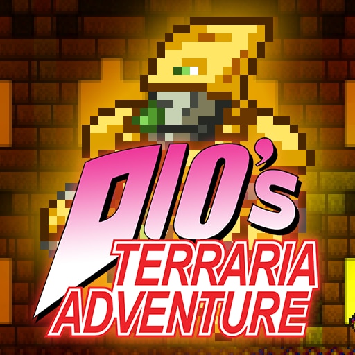 JoJo's Terraria Adventure - Terraria Texturepacks