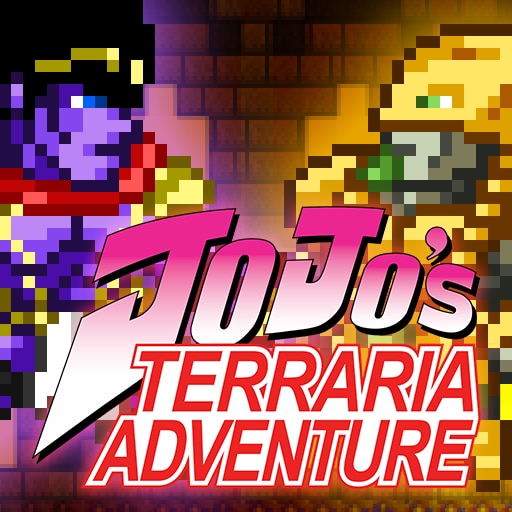 Is Terraria is a jojo reference? - Imgflip