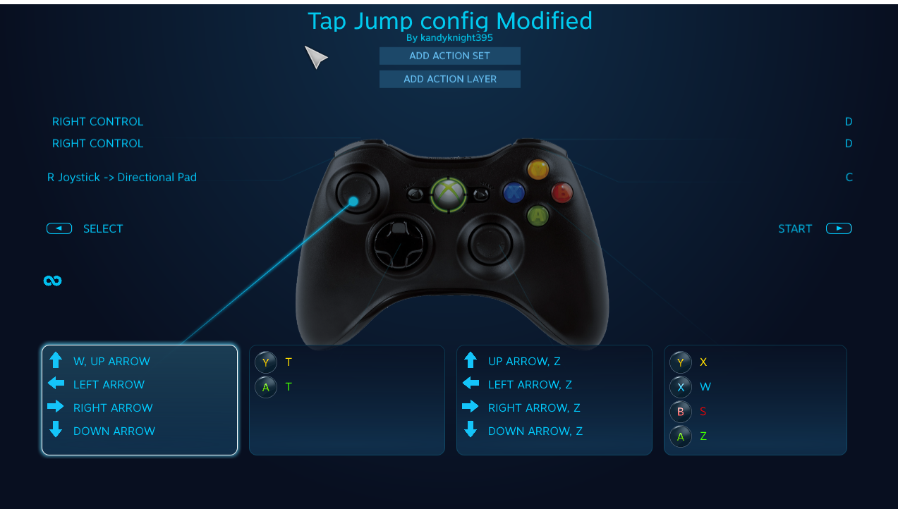 Getting Tap Jump and Tilt stick image 8