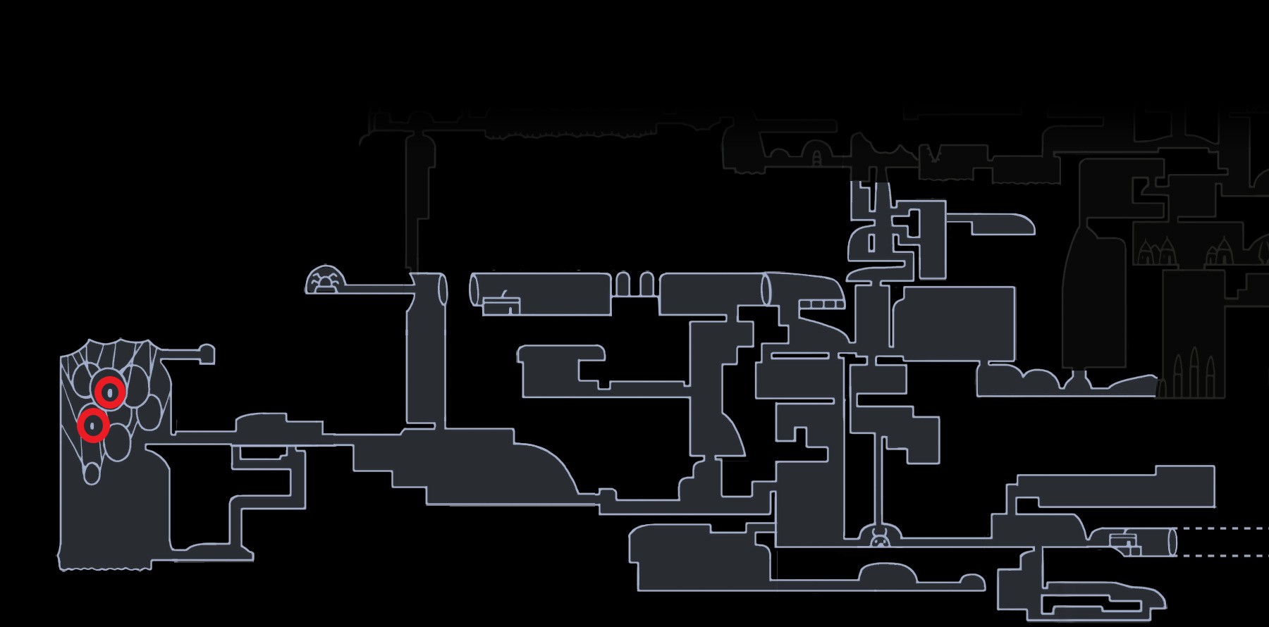 Deep nest map