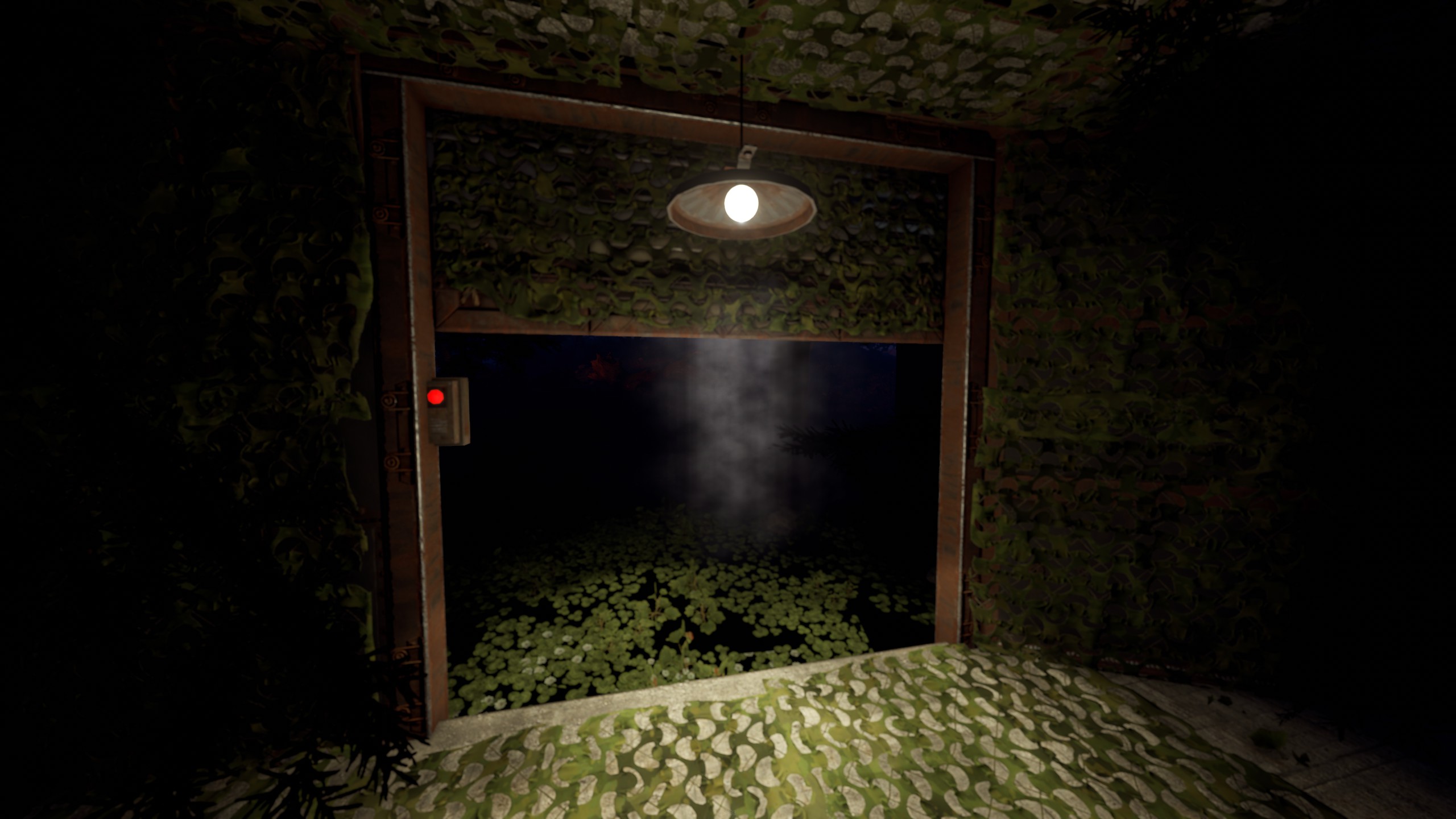 Camouflage Net Garage Door thumbnail 5