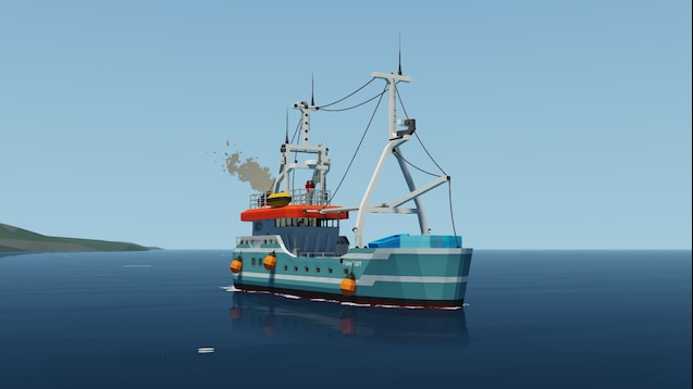 Steam Workshop::Just a Regular Fishing Boat