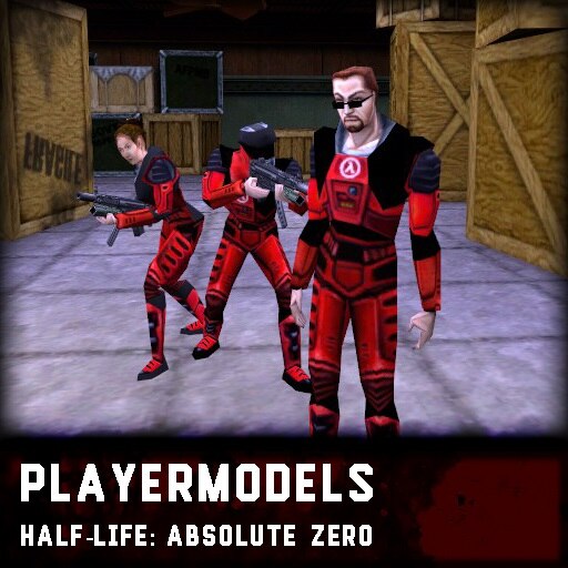 Condition Zero Player Models (Team Colors Enabled) [Half-Life] [Mods]
