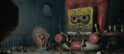 Steam Workshop::Tired of life - Depression Spangebob Wallpaper