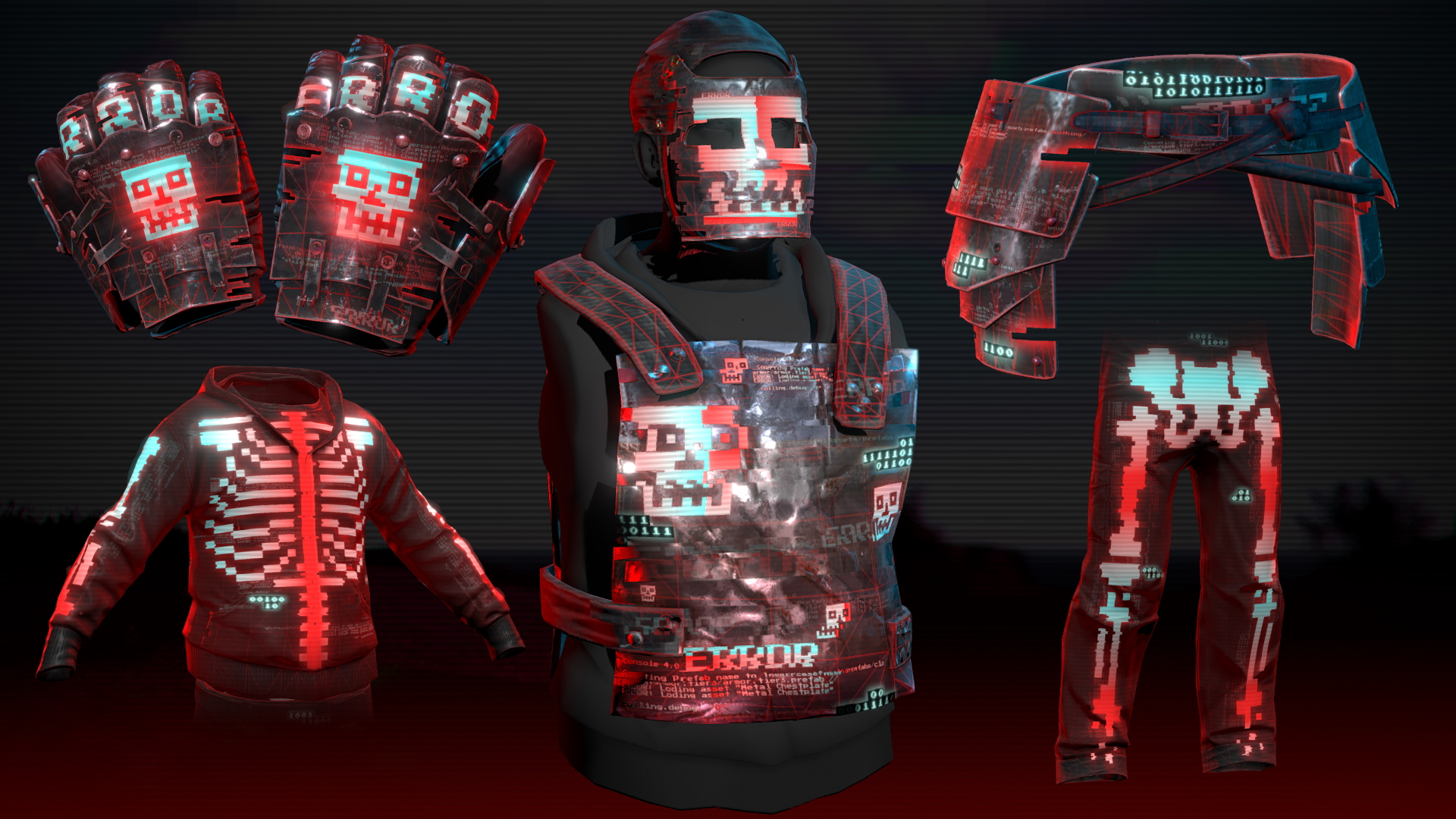 Corrupted Pants thumbnail 3