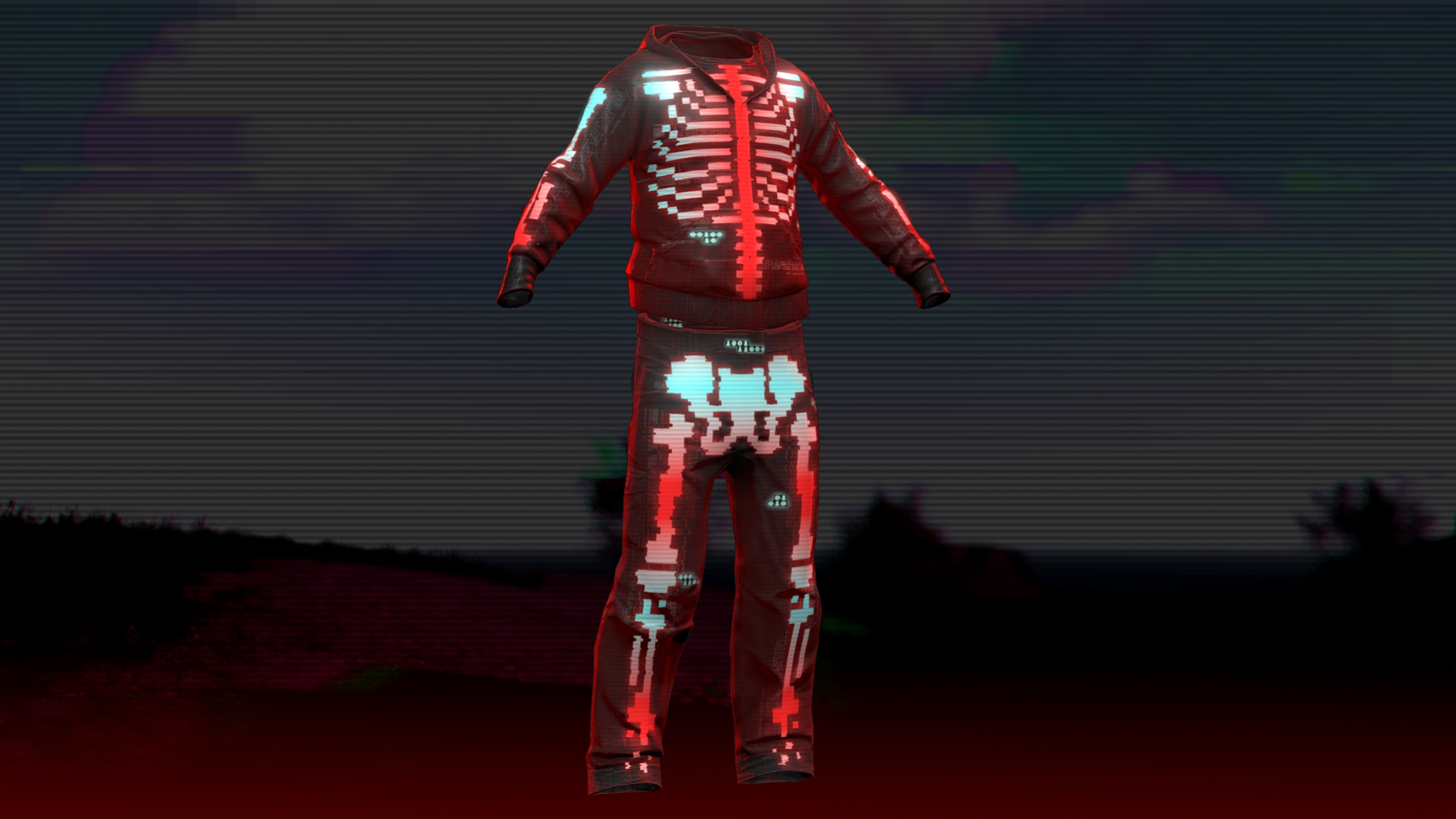 Corrupted Hoodie screenshot 1