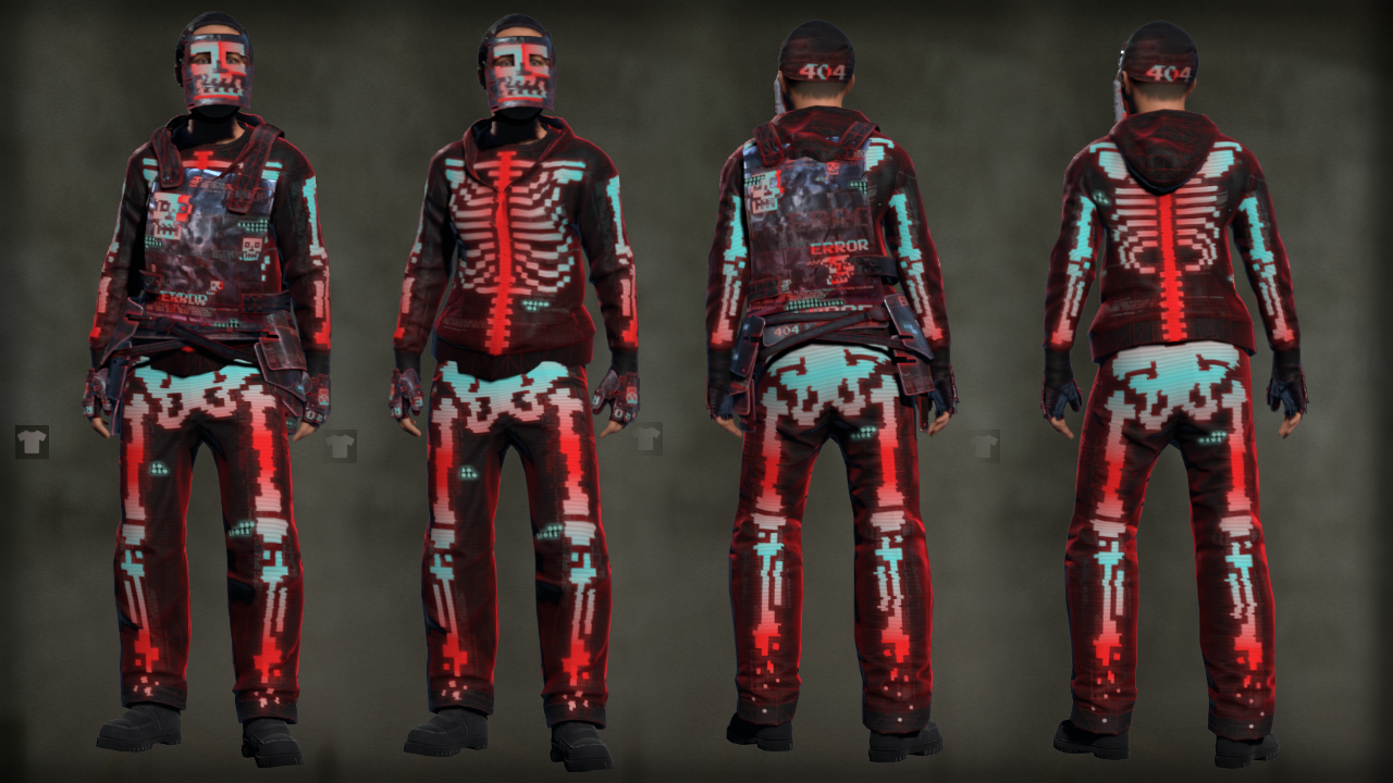 Corrupted Hoodie thumbnail 4