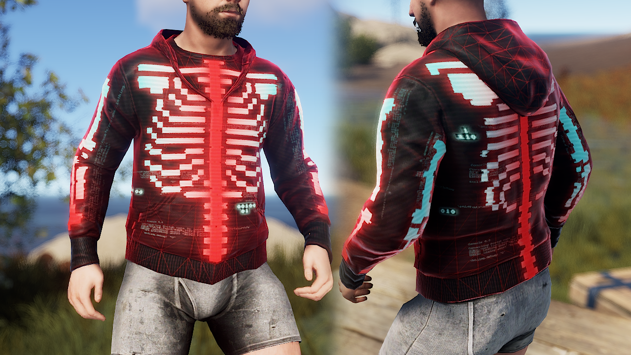 Corrupted Hoodie thumbnail 10