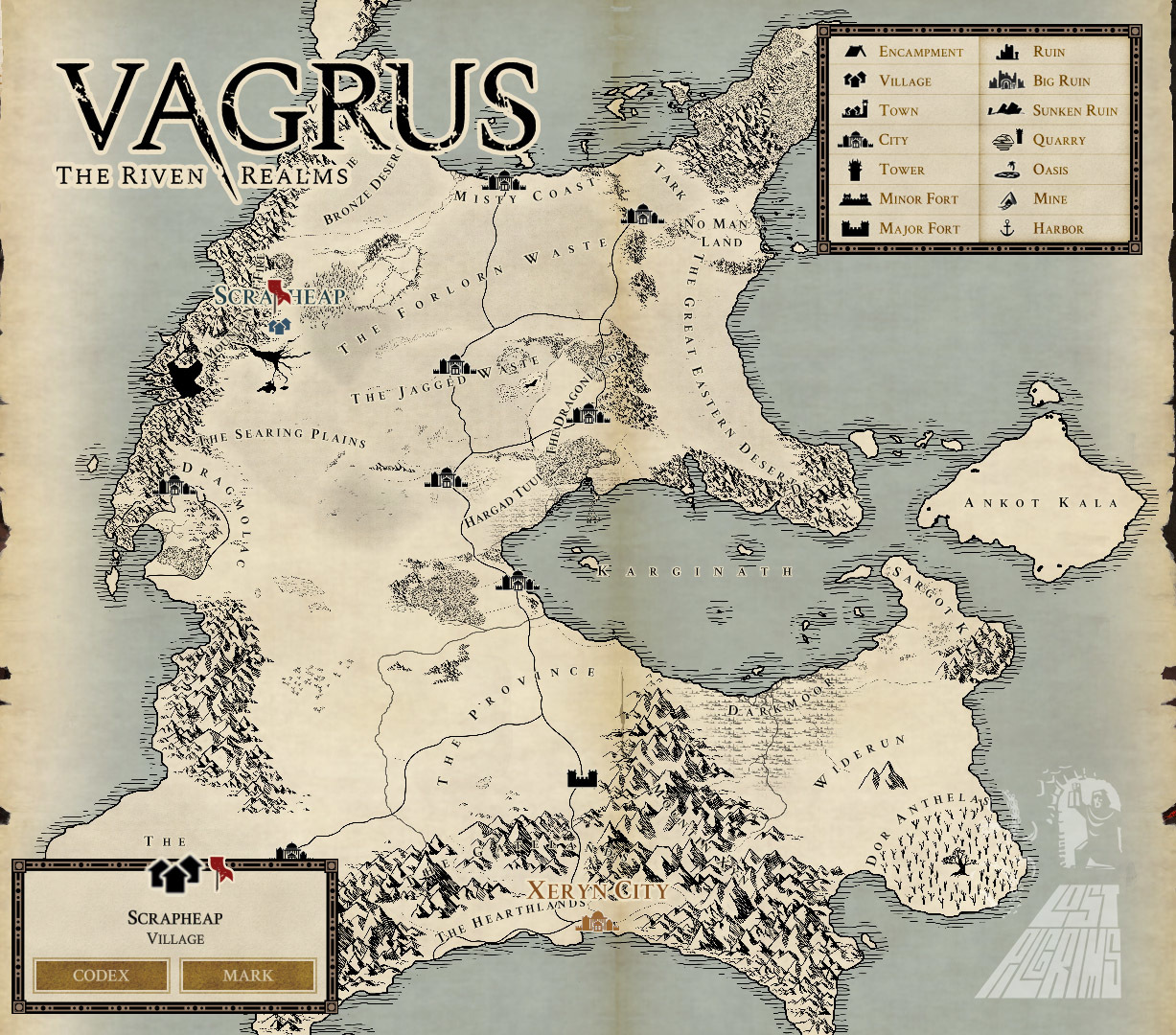 VARGUS - THE RIVEN REALMS TURKCE REHBER image 5