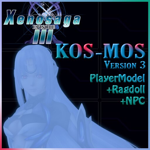 KOS-MOS [GUILTY GEAR -STRIVE-] [Mods]
