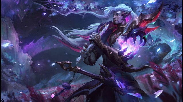 Yasuo [Nightbringer] - League of Legends (Wallpaper engine) on Make a GIF