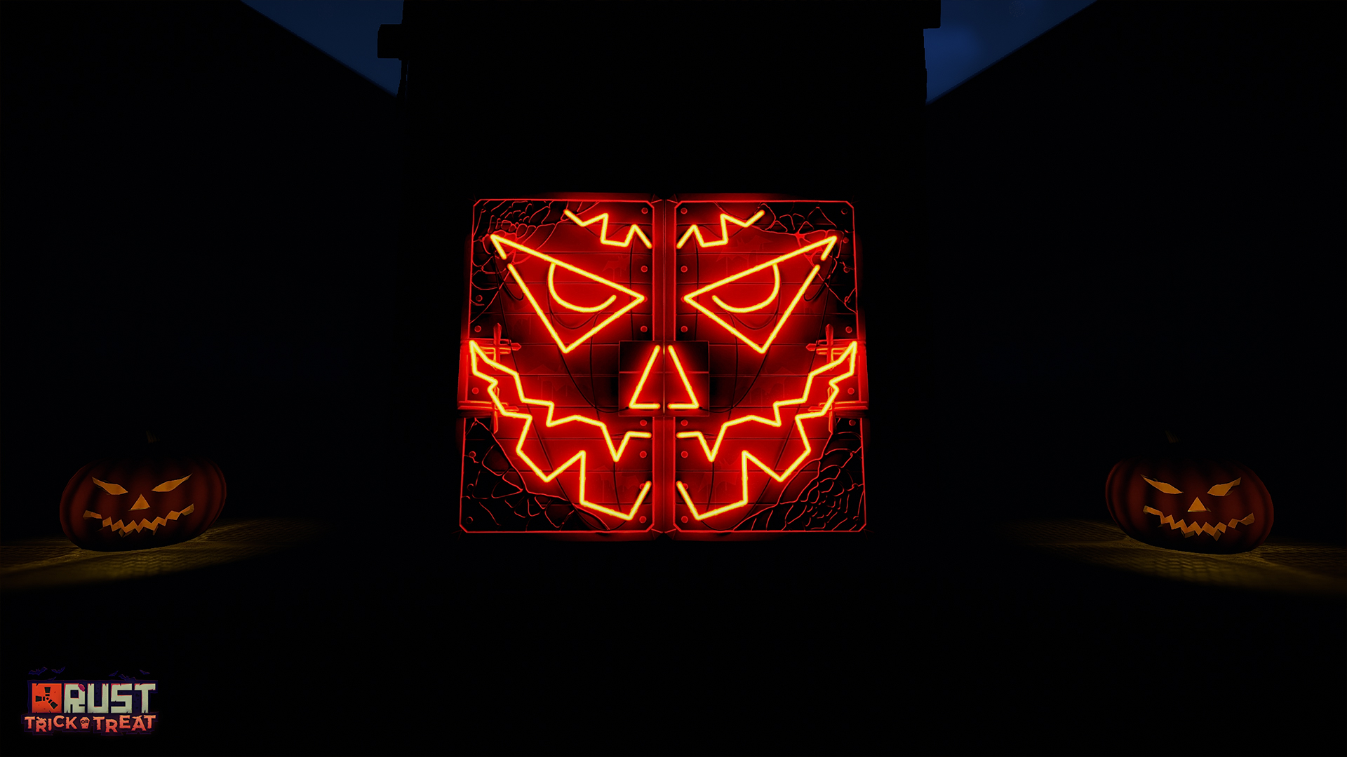 Neon Pumpkin Metal Double Door thumbnail 12