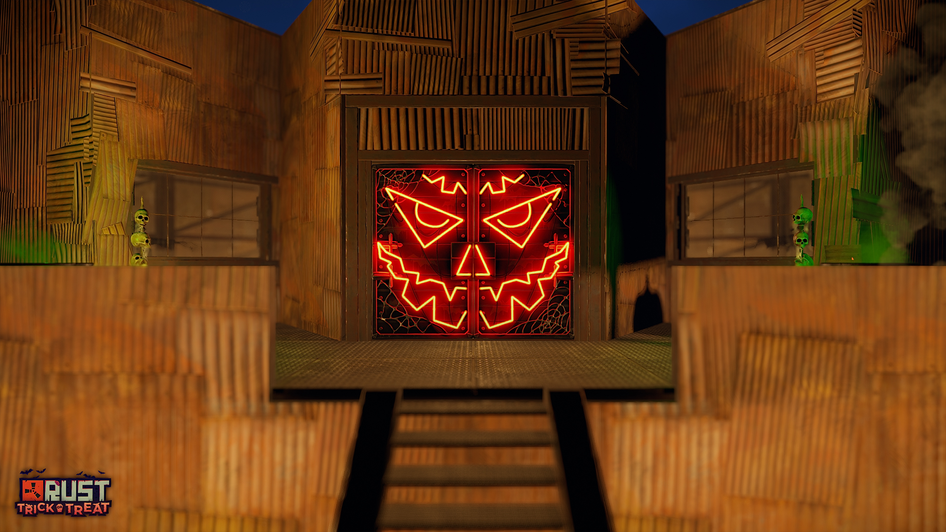 Neon Pumpkin Metal Double Door thumbnail 10