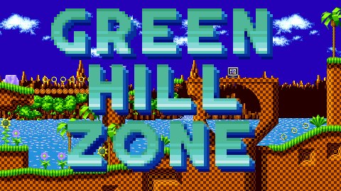 Steam Workshop::Sonic Mania Green Hill Backdrop