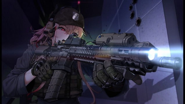 tactical m4 wallpaper