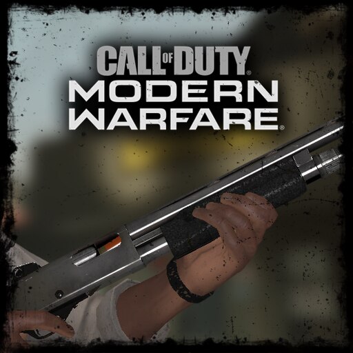 Steam Workshop::MW2019: Default Chrome Shotgun