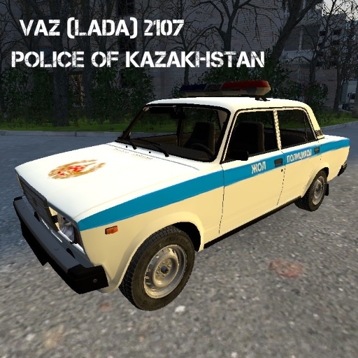Ваз 2107 police