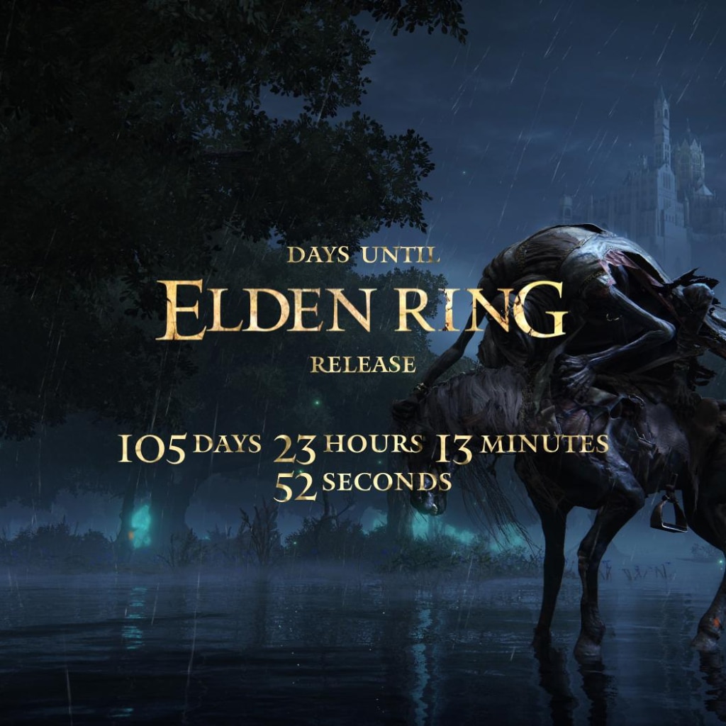 Days until Elden Ring release