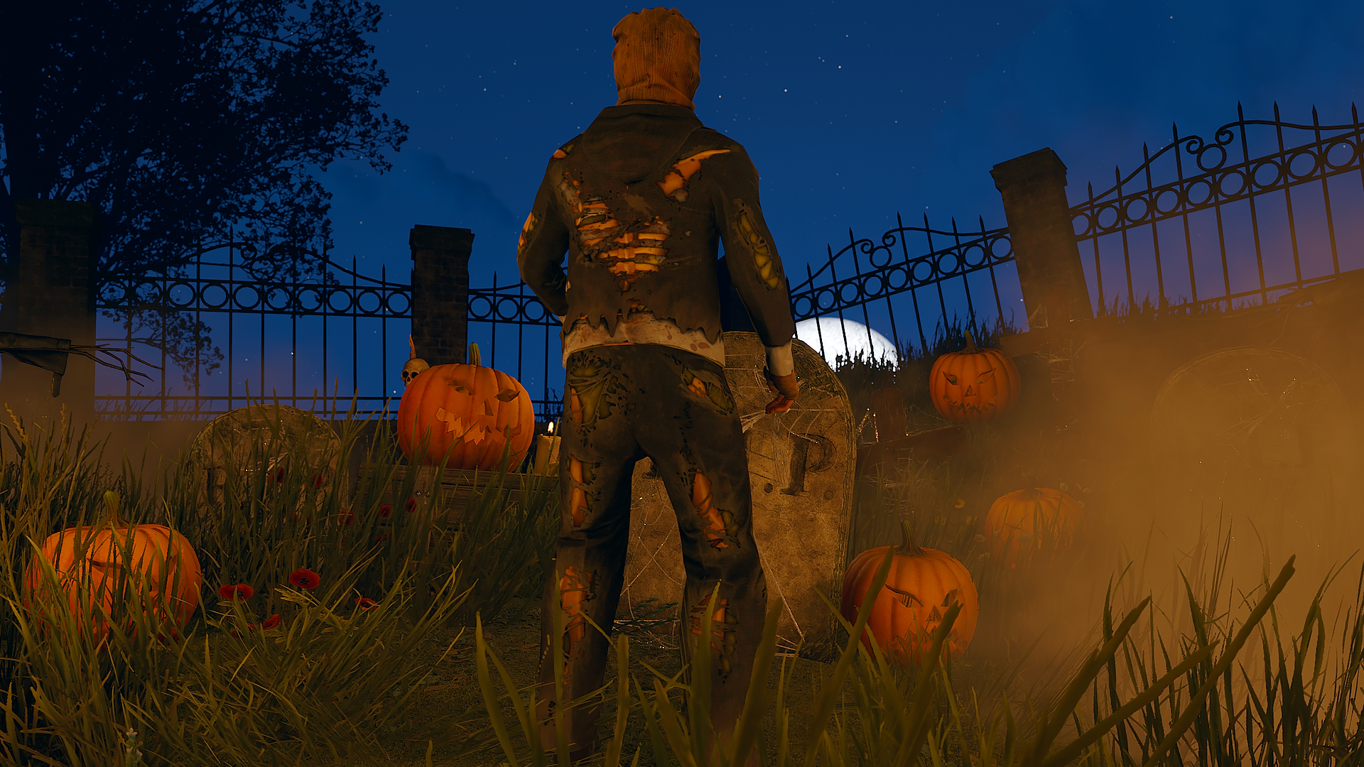 Zombie Costume Hoodie thumbnail 4