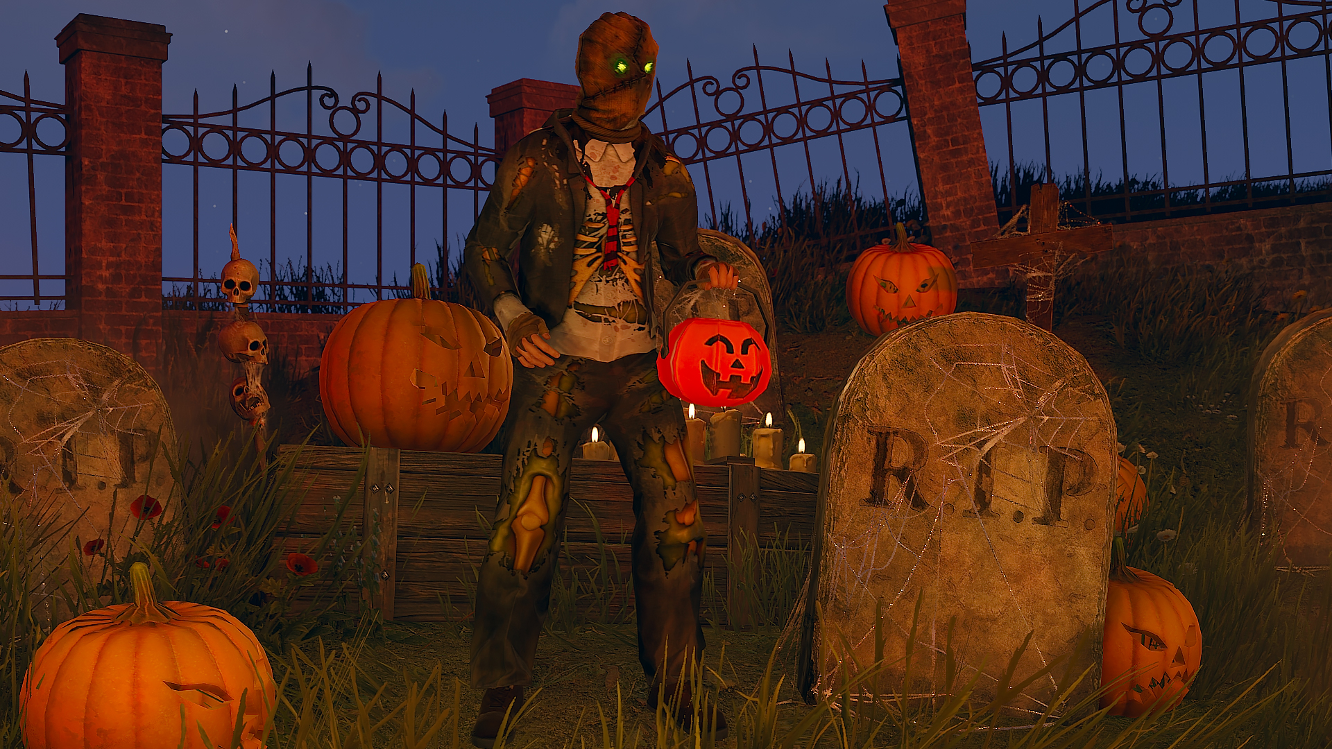 Zombie Costume Hoodie thumbnail 7