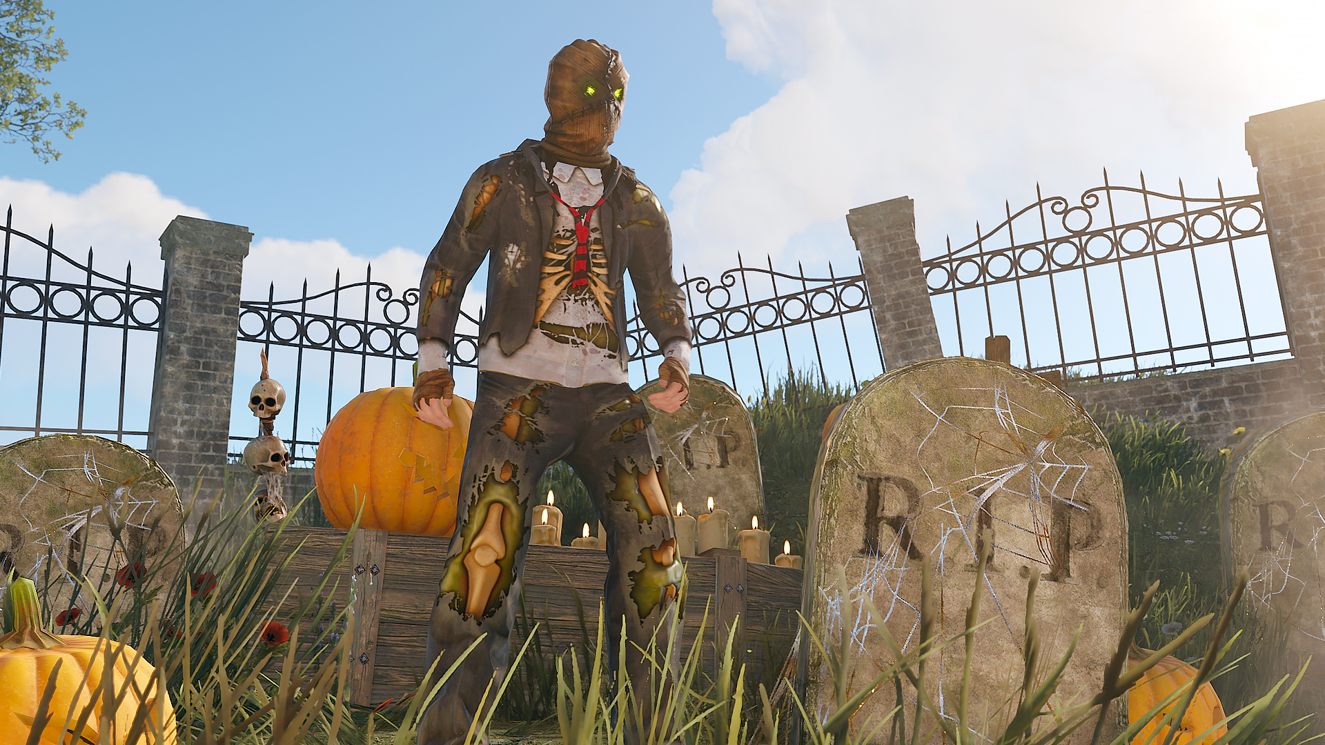 Zombie Costume Hoodie thumbnail 2