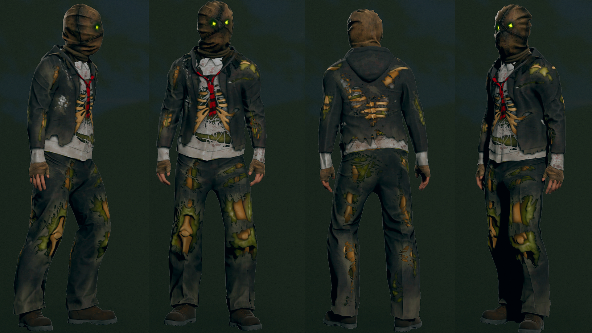 Zombie Costume Pants screenshot 1