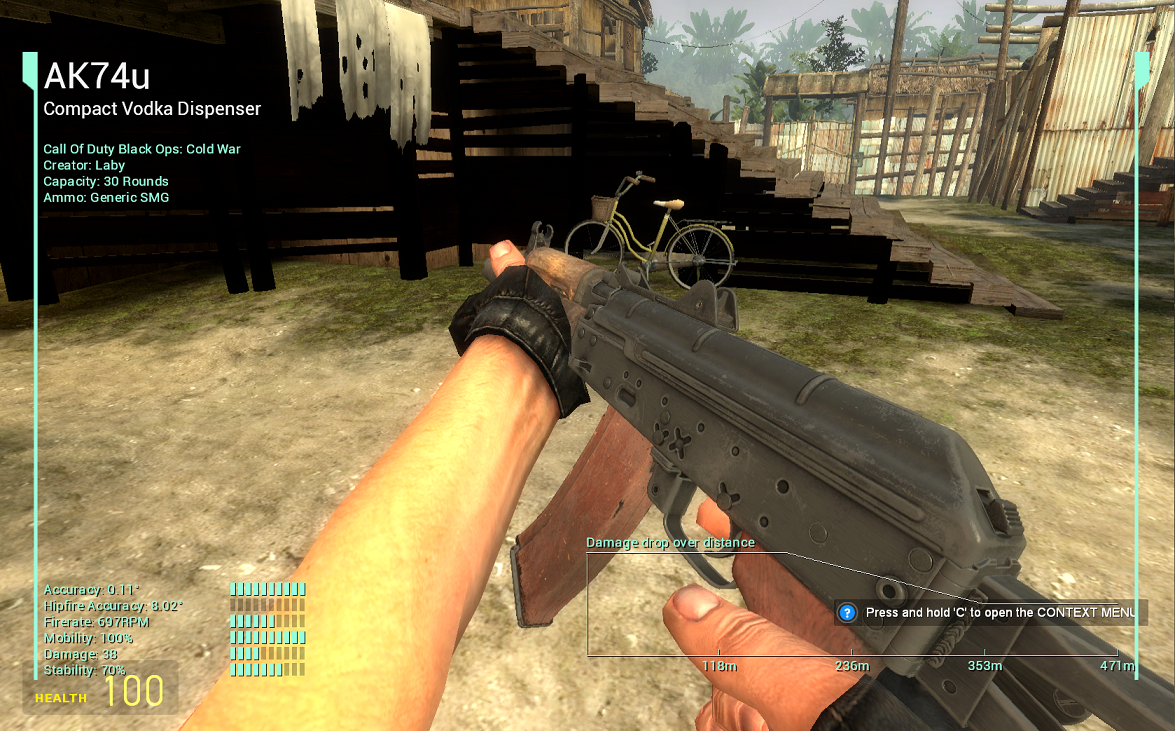 Steam Workshop::[TFA] AK74u (Call of Duty Black Ops: Cold War)