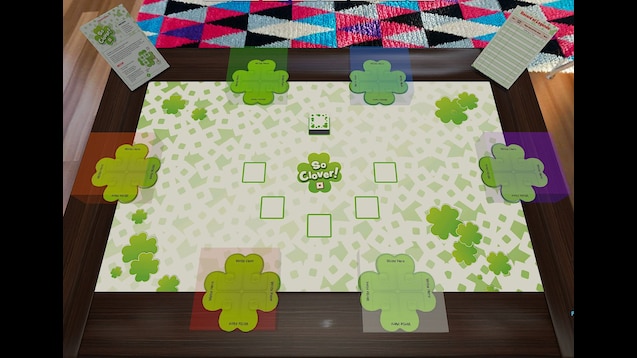 Steam Workshop::So Clover! [English] - Cooperative Word-Association Game