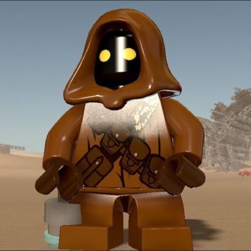 Star wars lego discount jawa