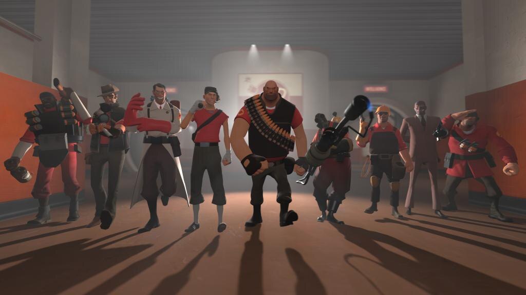 Team fortress 2 deals wallpaper