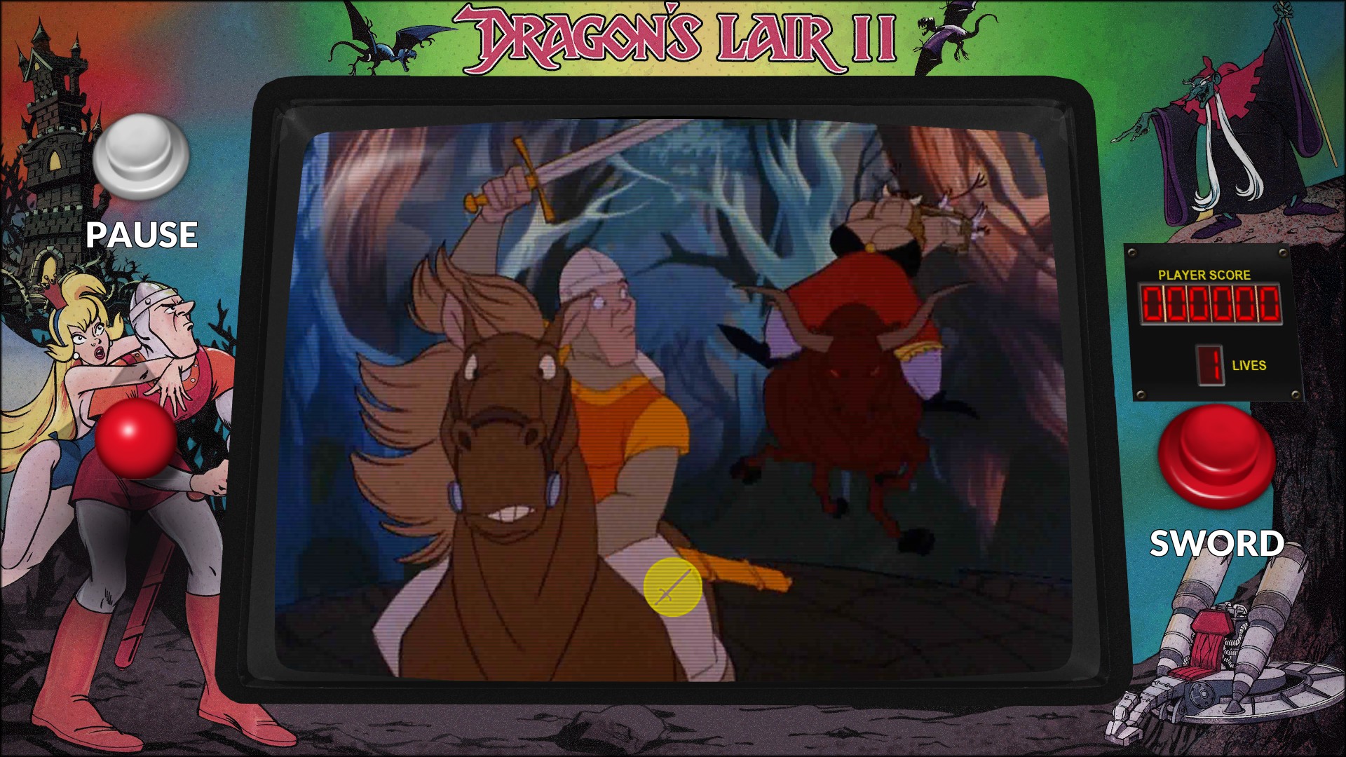 Steam Community Dragon S Lair 2 Time Warp