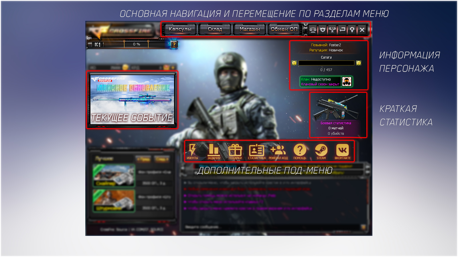 Steam Community :: Guide :: CrossFire: Source - Как играть