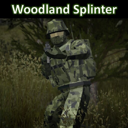 Steam Workshop::Woodland Splinter Camouflage