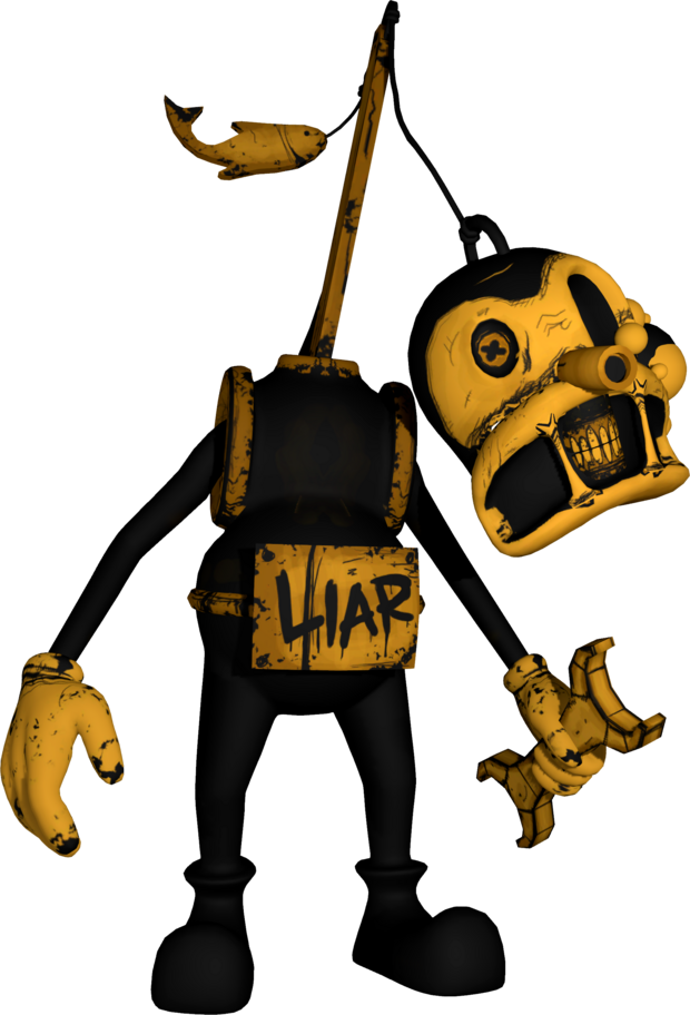 Discuss Everything About Bendy Wiki - Cut Out Bendy And The Ink